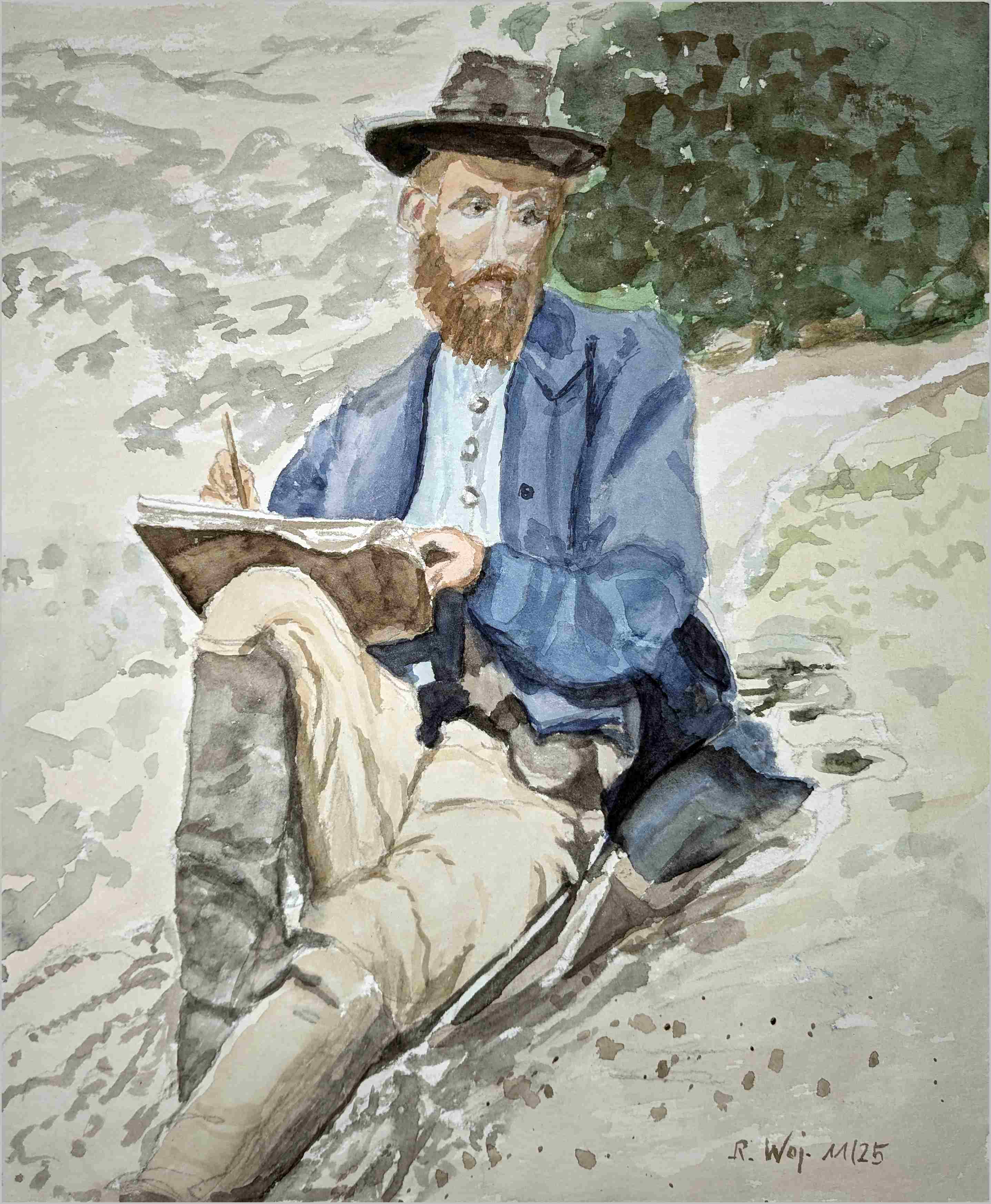   Zeichner im US BZeichner im US B